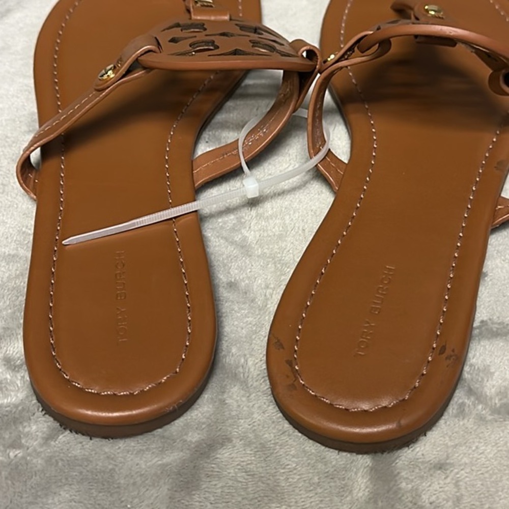 Tory Burch Miller Sandals Size 10.5 - Picture 6 of 7